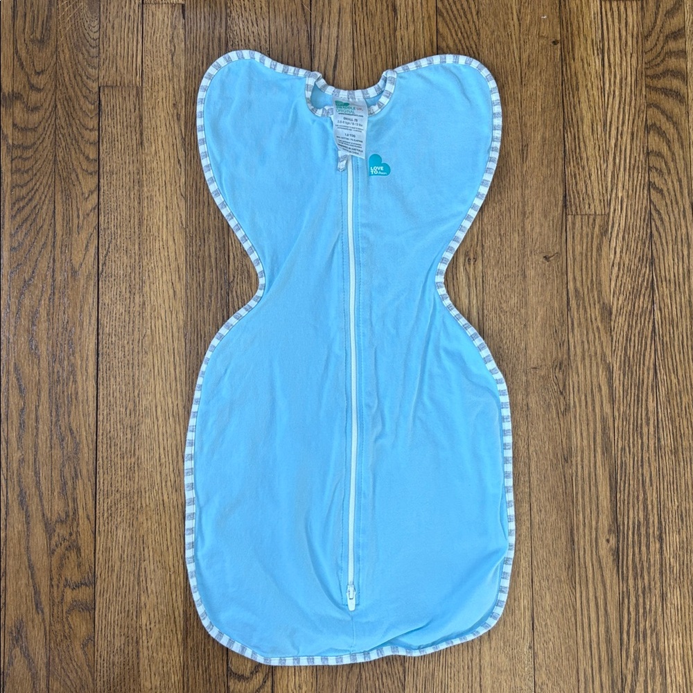 LoveToDream Swaddle Up Original Small -light blue